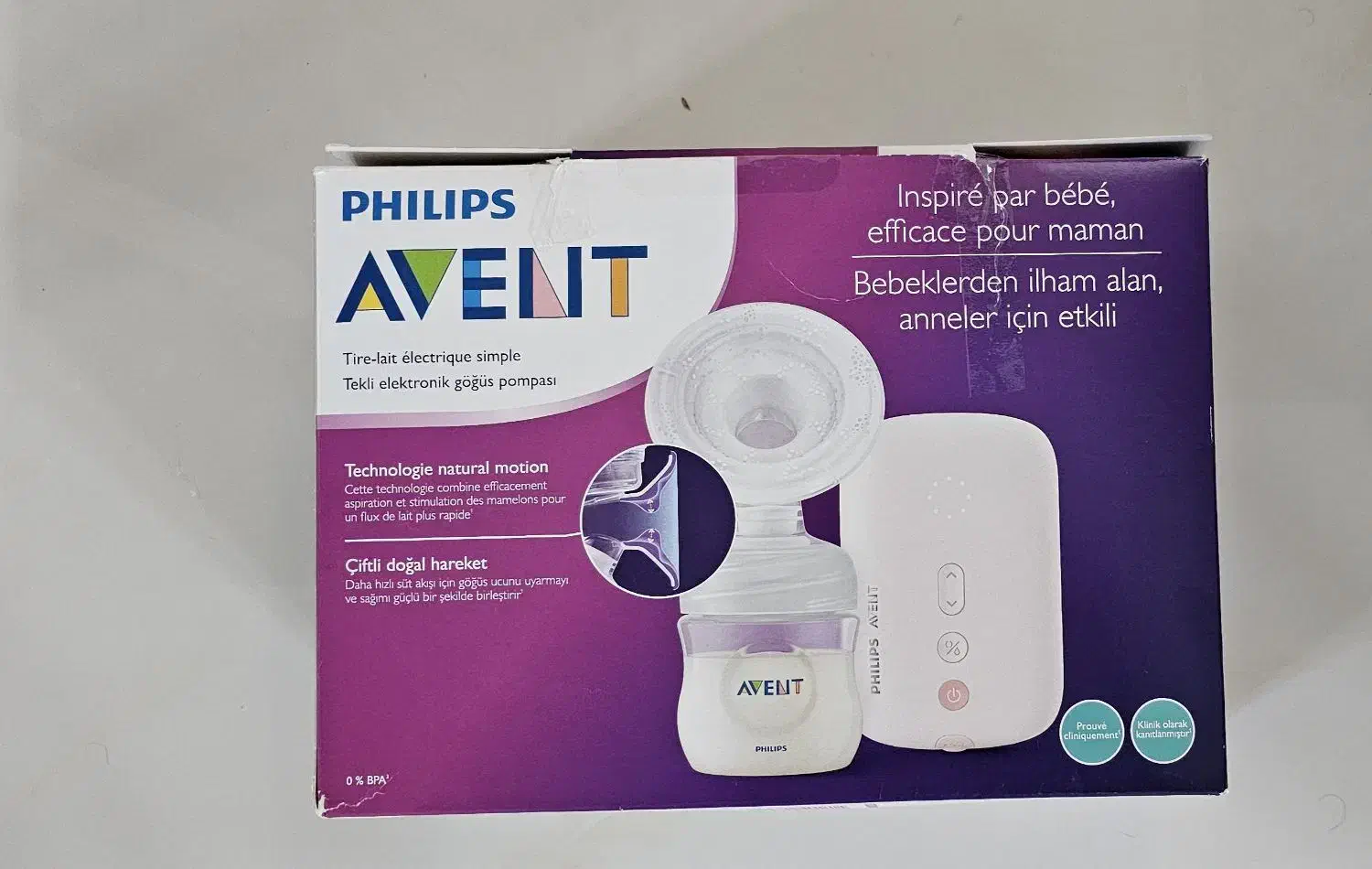 فروش شیردوش برقی فیلیپس اونت|اسباب و اثاث بچه|سمنان, |دیوار