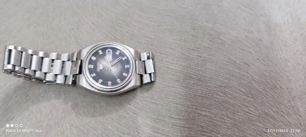 ساعت سیکو ۵ خلبانی بسیار قدیمی اتومات|ساعت|اسلامشهر, صادقیه|دیوار