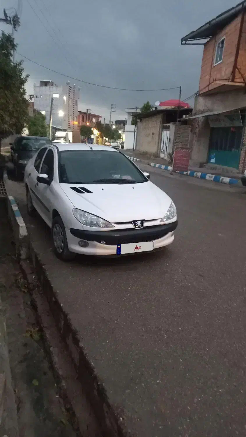 206 sd.v8|خودرو سواری و وانت|بهشهر, |دیوار