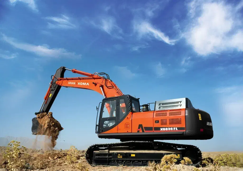 بیل مکانیکی زنجیری 822 و XGMA 836 نقدواقساط۱۲ ماهه|خودرو سنگین|اردبیل, |دیوار