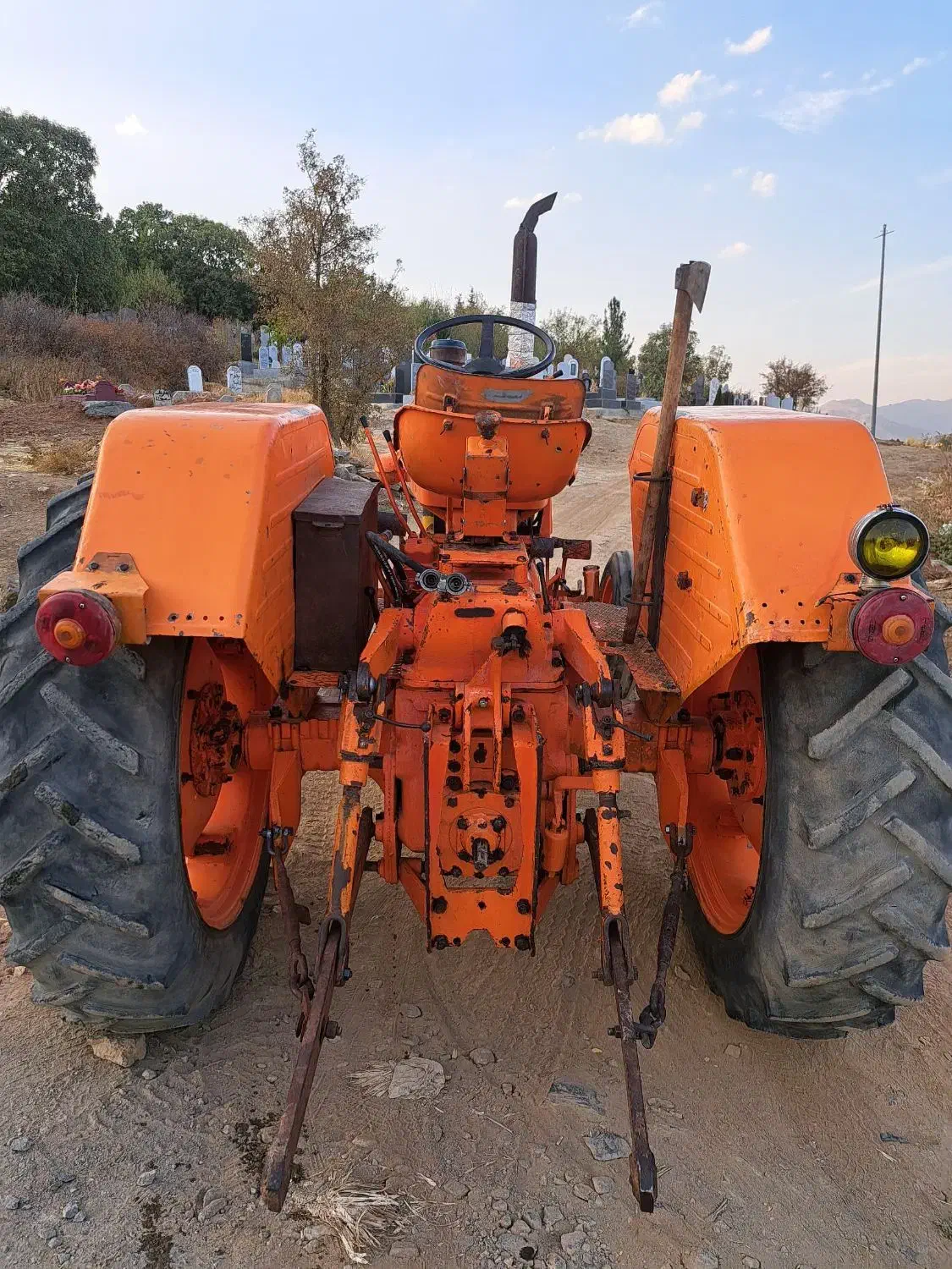 تراکتور رومانی نارنجی مدل 63 تمام فابریک پلم|خودرو سنگین|بانه, |دیوار