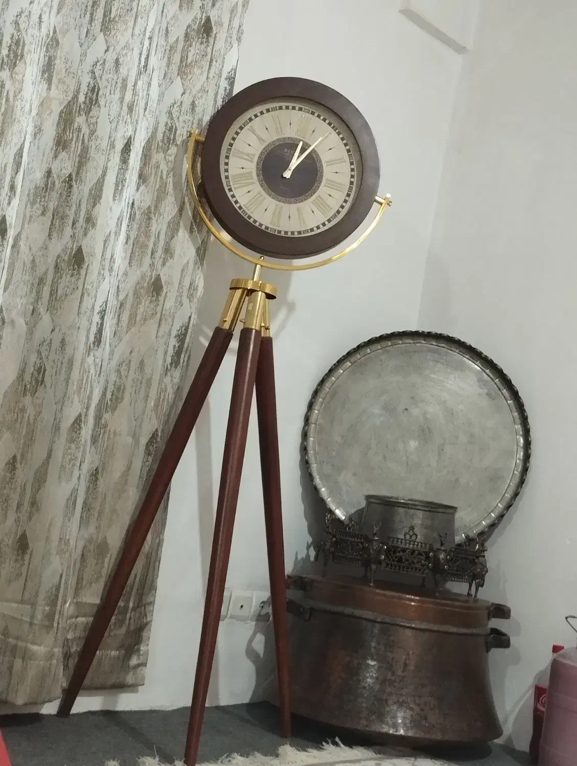 ساعت ایستاده|ساعت دیواری و تزئینی|دماوند, گیلاوند|دیوار