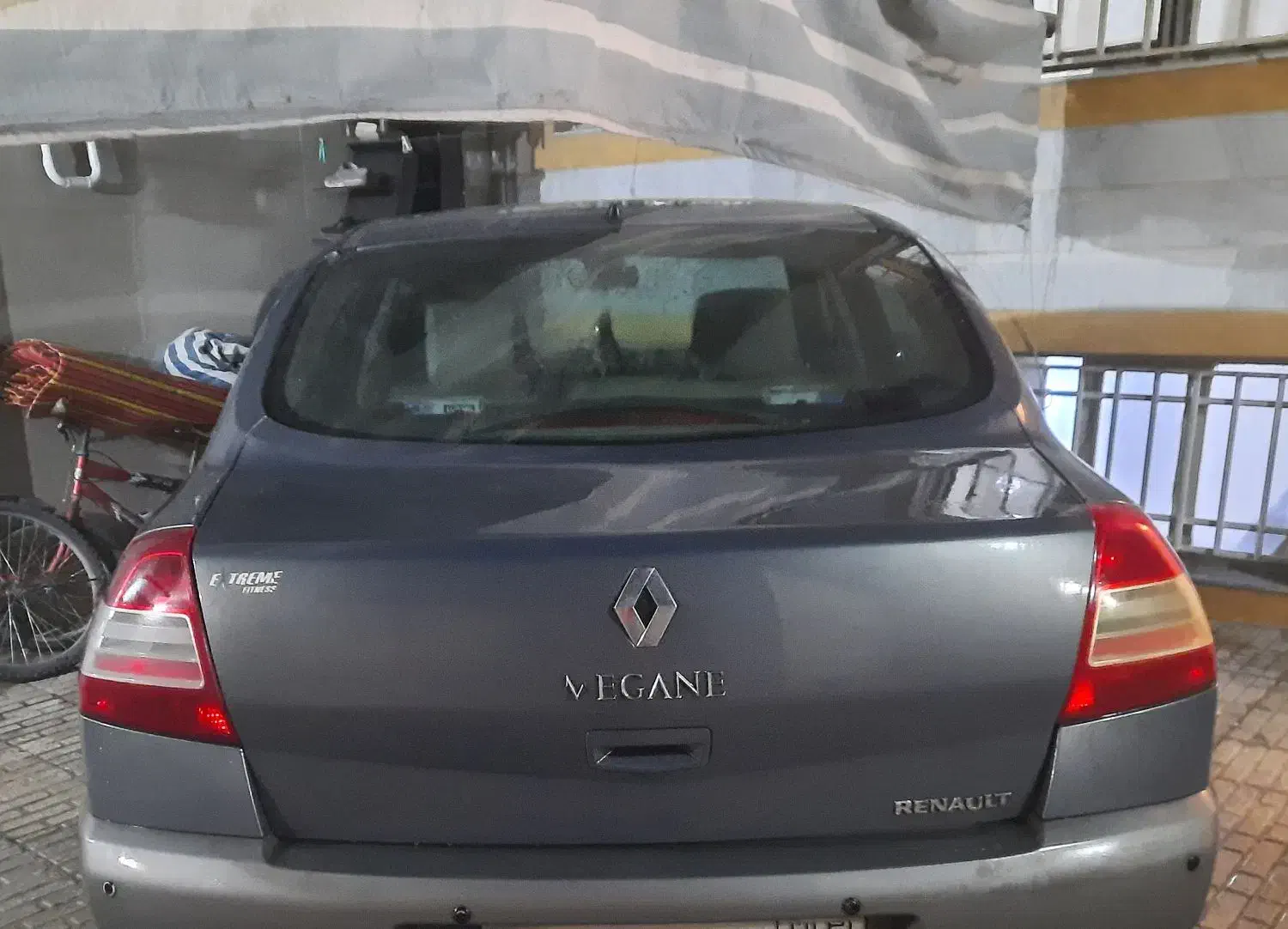 مگان پارس خودرویی اتوماتیک ۲۰۰۰ کارمندی|خودرو سواری و وانت|کرمانشاه, |دیوار