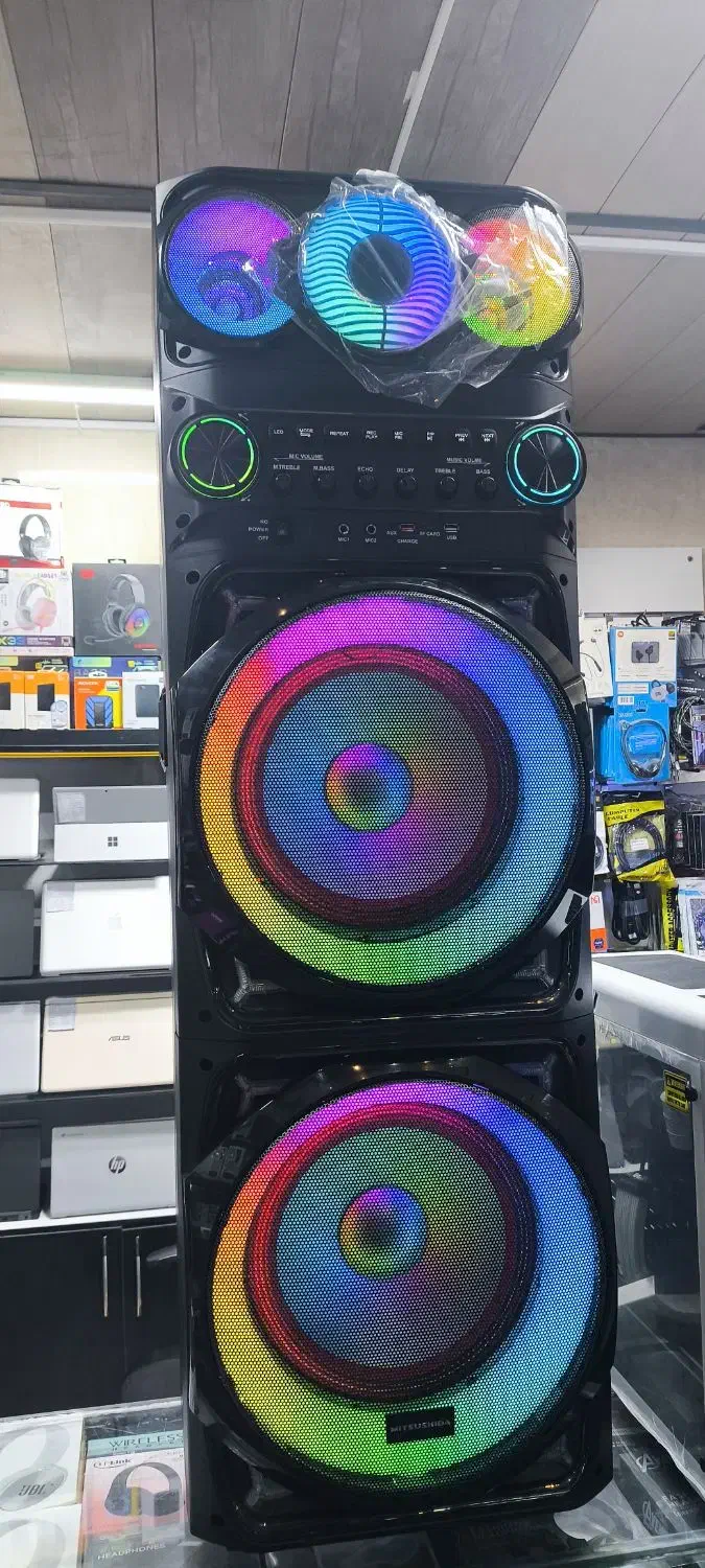 جشنواره فروش اسپیکرهای ژاپنی MITSUSHIDA|سیستم صوتی خانگی|ساوه, |دیوار