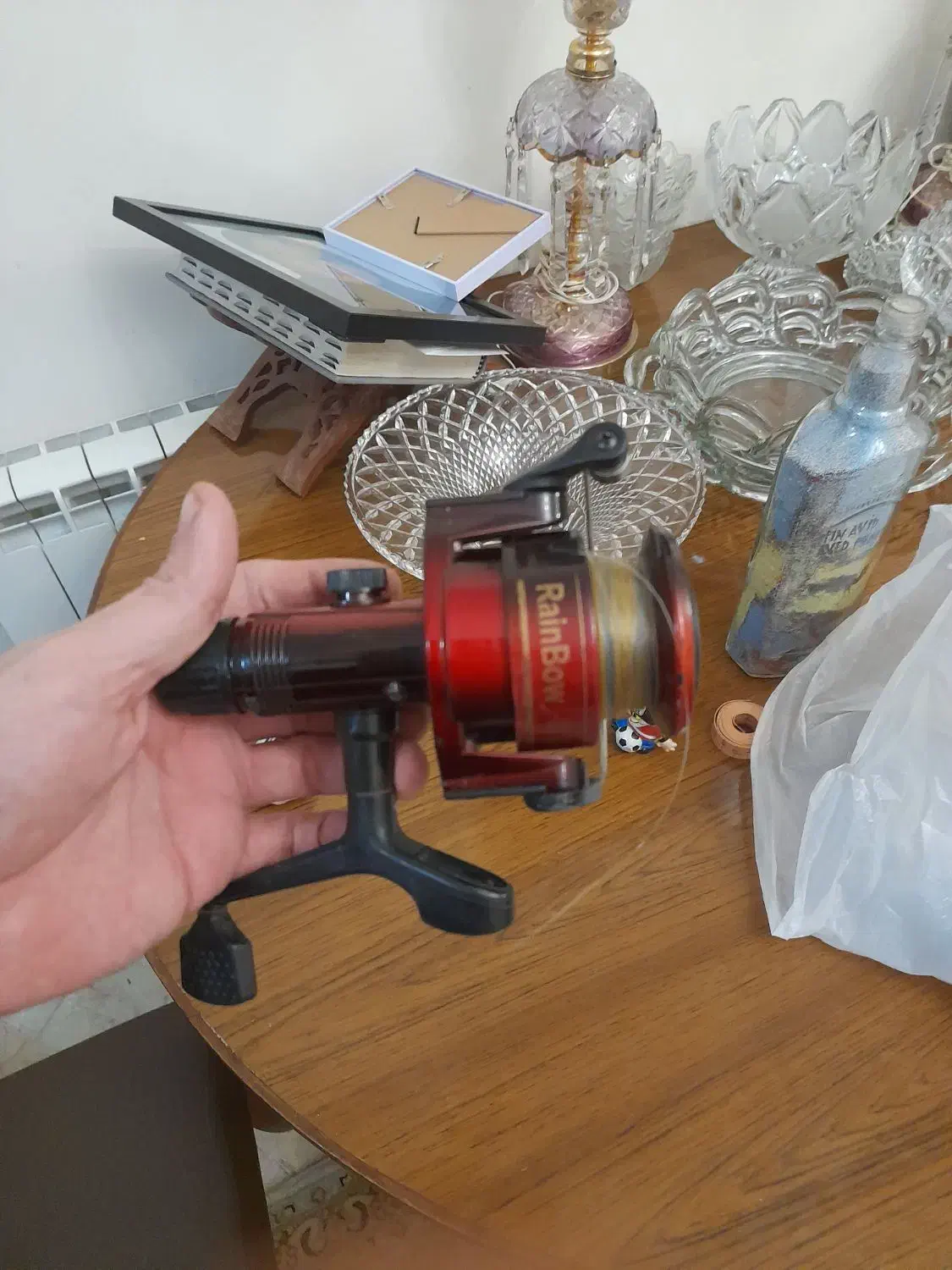 چرخ ماهیگیری مارک رینبو|ماهیگیری|تهران, قاسمآباد|دیوار