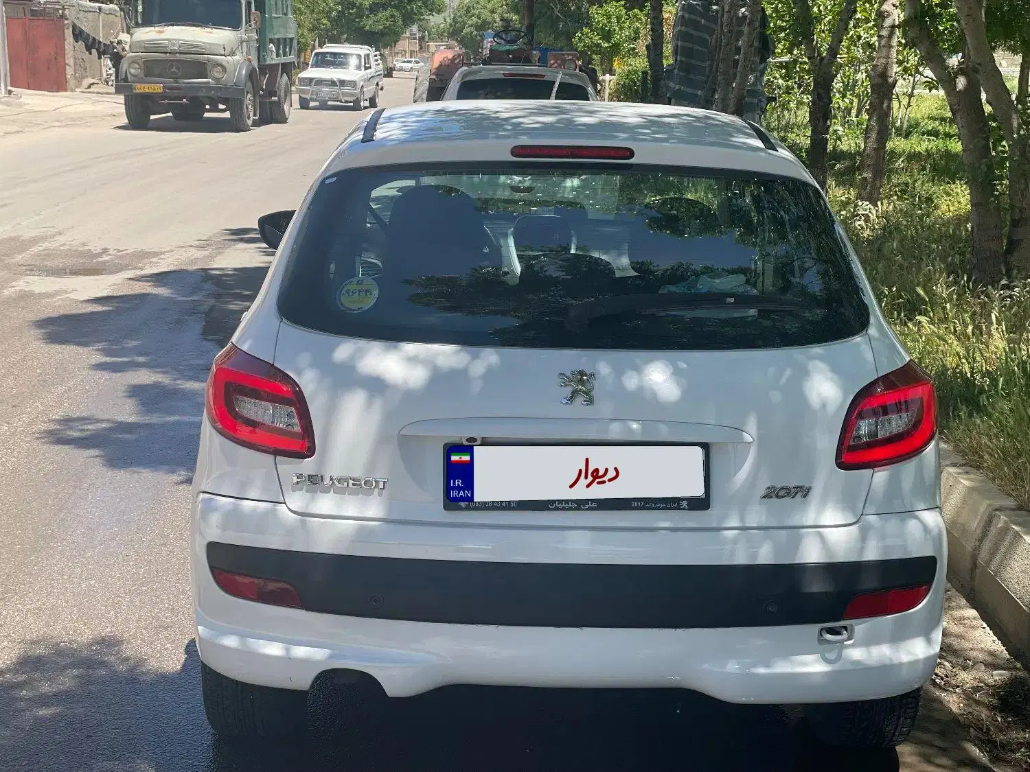 ۲۰۷ مدل ۱۴۰۲|خودرو سواری و وانت|کرمانشاه, |دیوار