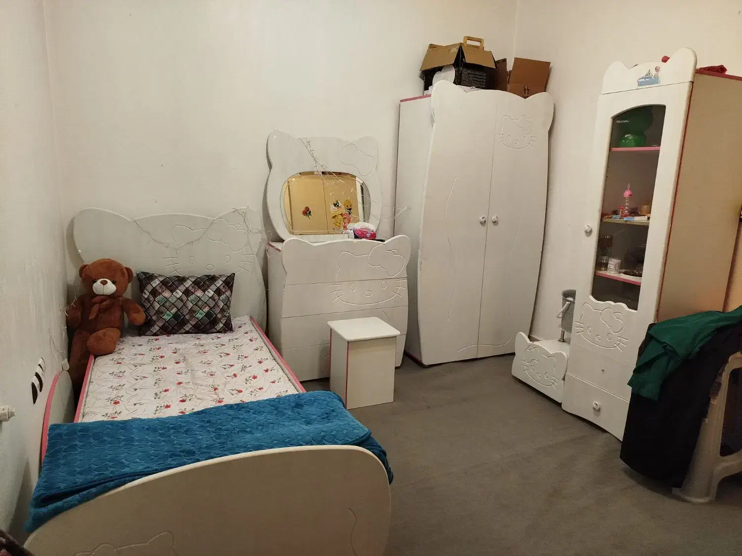 سرویس تخت خواب کودک و نوجوان|اسباب و اثاث بچه|بیرجند, |دیوار