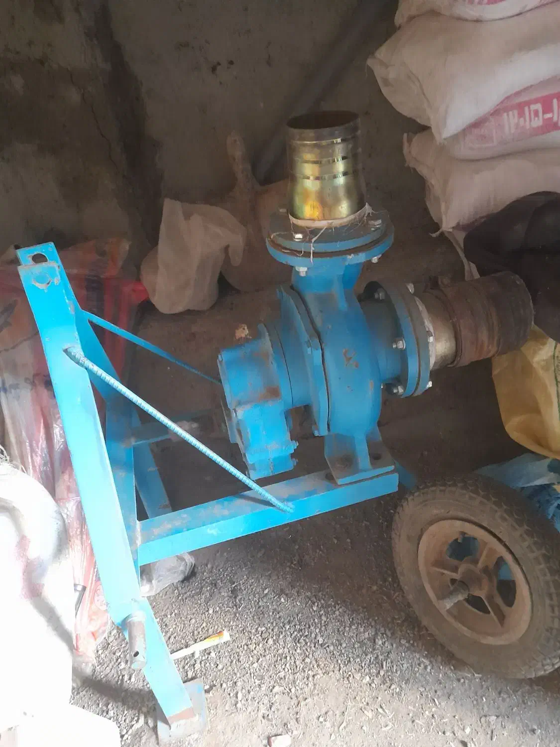 پمپ موتور تراکتور|ماشینآلات صنعتی|خوی, |دیوار