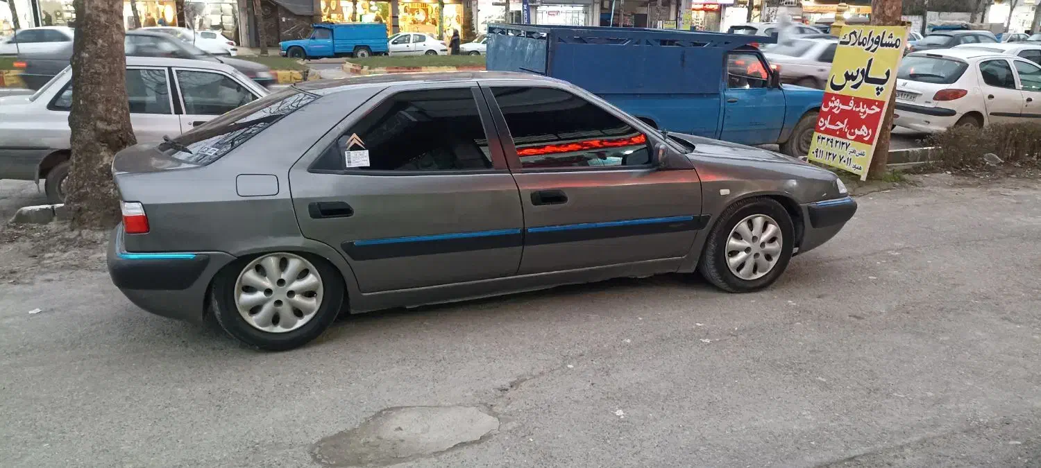 زانتیا 2000معاوضه هم دارم|خودرو سواری و وانت|آمل, |دیوار