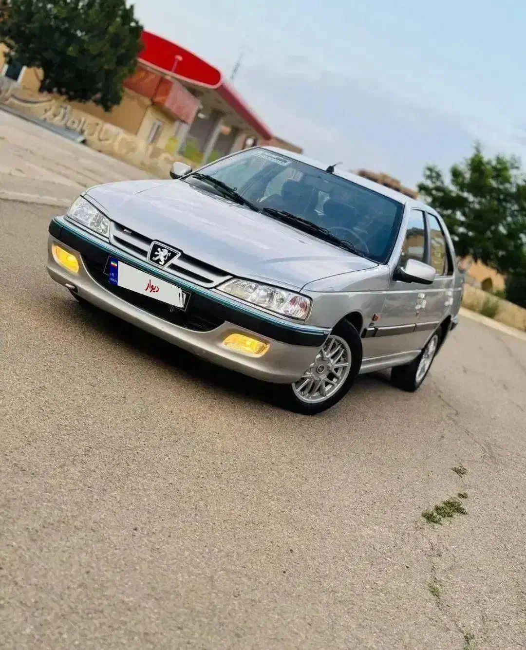 پژو پارس ELX موتور زانتیا استثنایی|خودرو سواری و وانت|سنندج, |دیوار