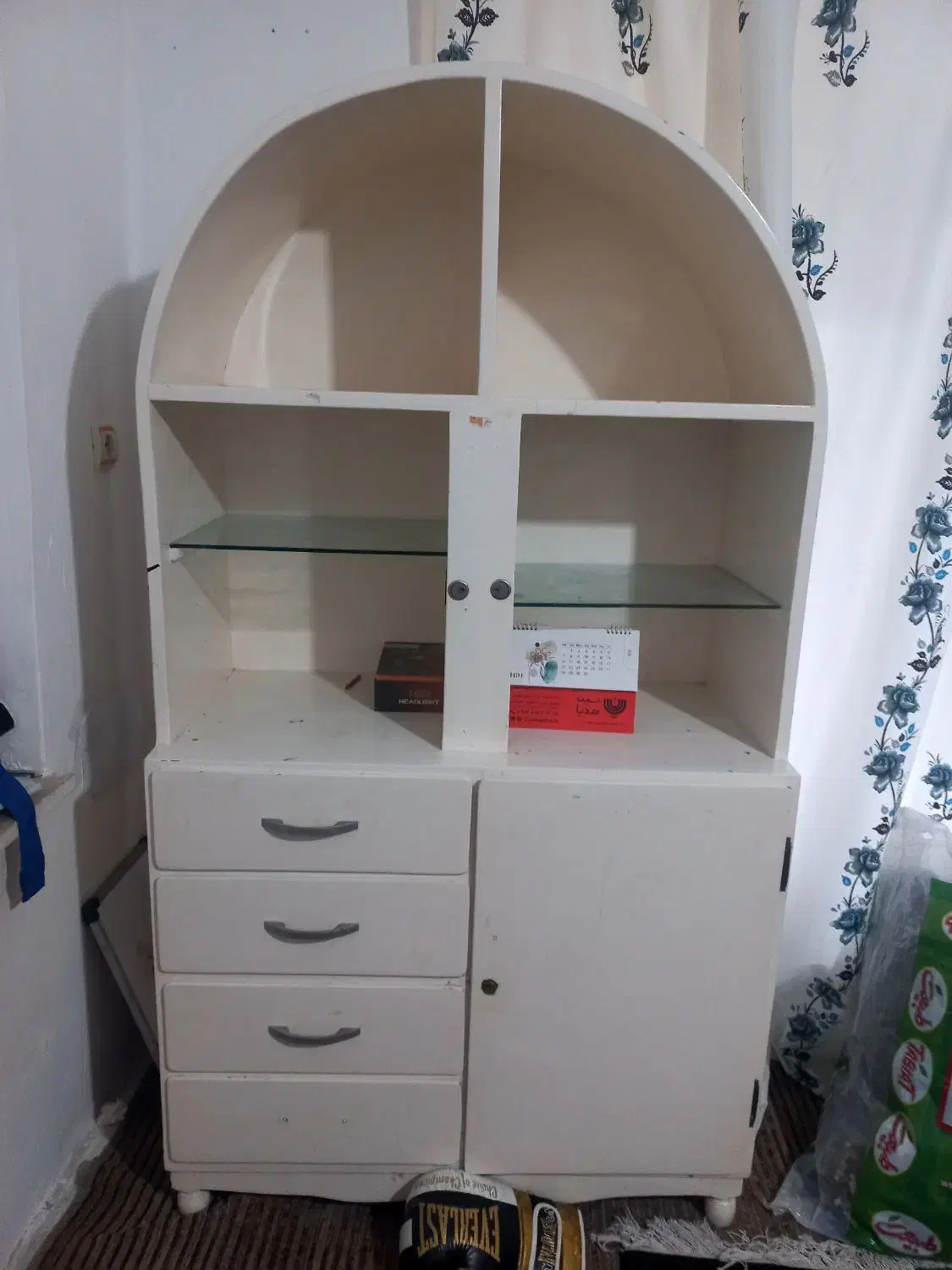 کمدچوبی|جاکفشی، کمد، دراور|گرگان, |دیوار