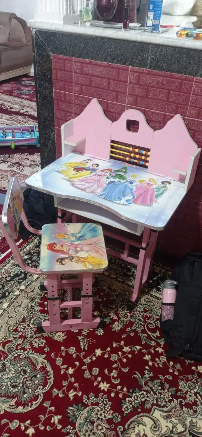 سرویس خواب کامل،میز تحریر با صندلی،میز کامپیوتر|تخت و سرویس خواب|تبریز, |دیوار