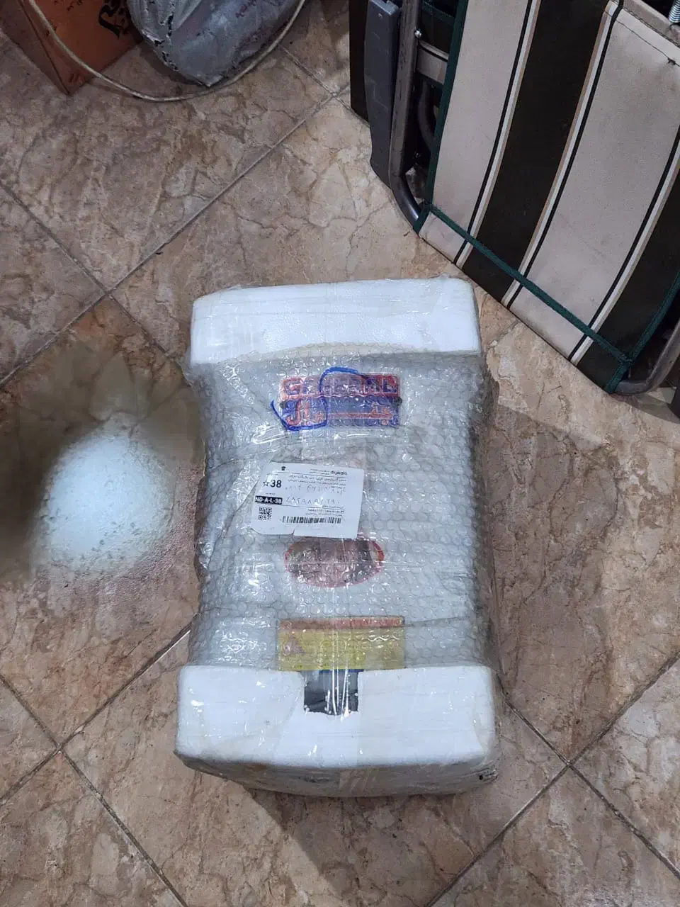 آب گرمکن ۱۲ لیتری برقی آکبند|آبگرمکن، پکیج، شوفاژ|ماکو, |دیوار