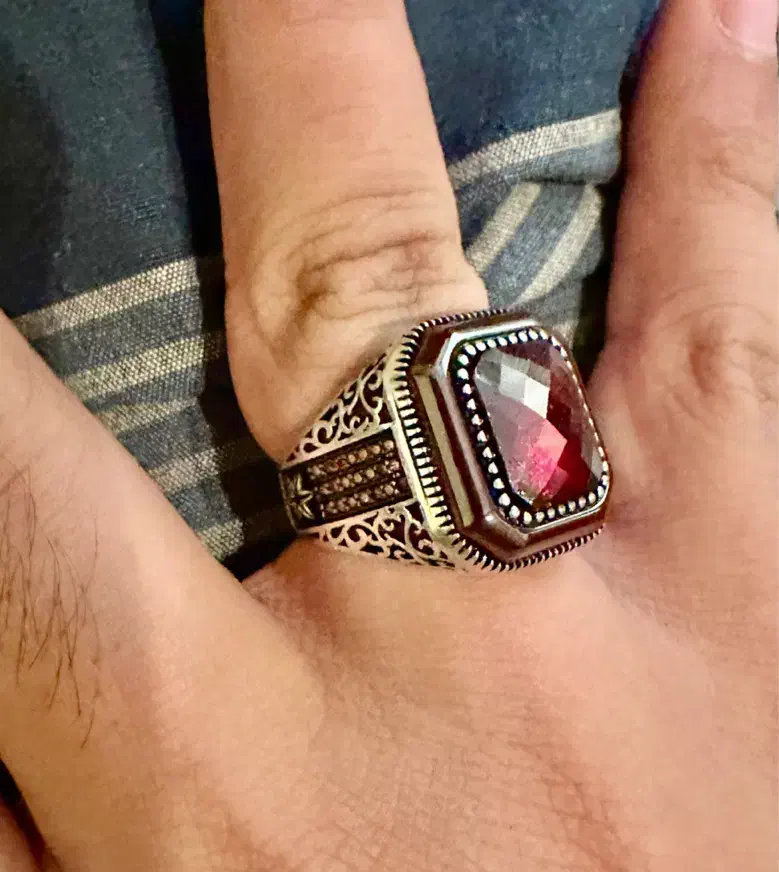 انگشتر نقره خاص دست ساز|جواهرات|ارومیه, |دیوار