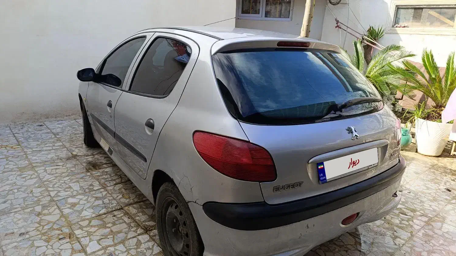 فروش فوری 206 تیپ 2|خودرو کلاسیک|املش, |دیوار