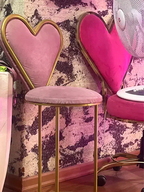 تحت مژه صندلی استاد کار قلبی سرشور|آرایشگاه و سالنهای زیبایی|تهران, سلسبیل جنوبی|دیوار