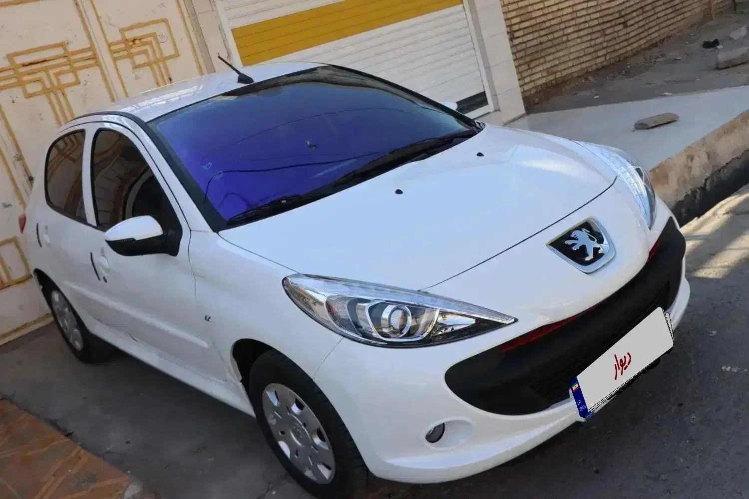 207 تیوفا مهر ماه 404|خودرو سواری و وانت|شوشتر, |دیوار