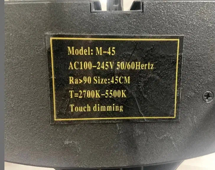 رینگ لایت|دوربین عکاسی و فیلمبرداری|مشهد, شهید قربانی|دیوار