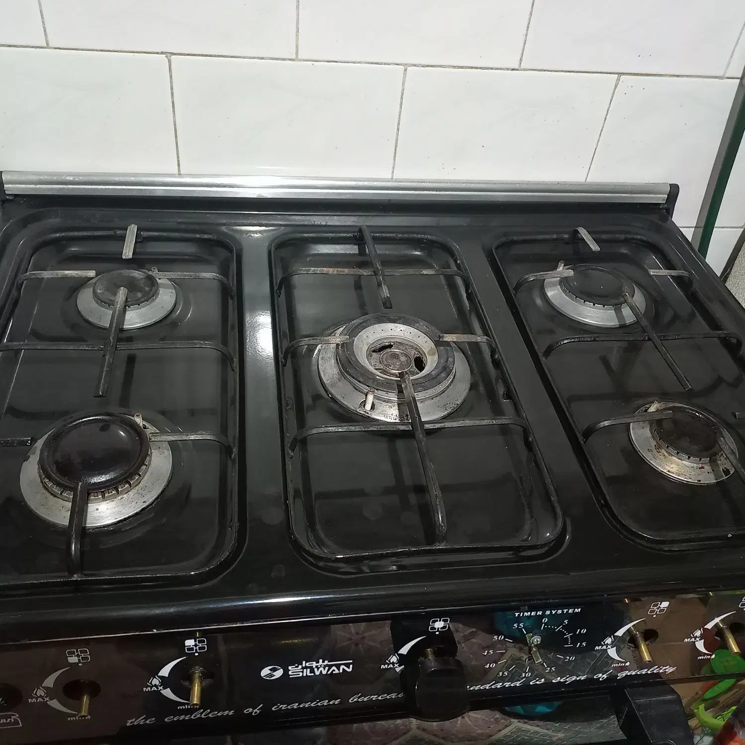 اجاق گاز۵شعله|اجاق گاز و لوازم برقی پخت‌وپز|تبریز, |دیوار