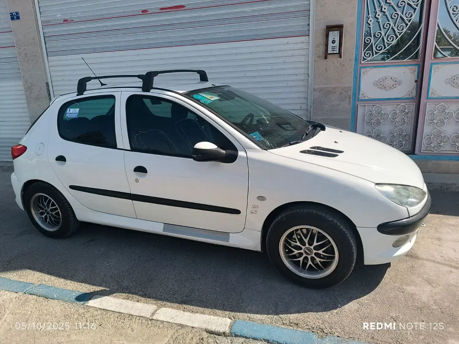 پژو 206تیپ 5مدل 91|خودرو سواری و وانت|مشکین‌دشت, |دیوار