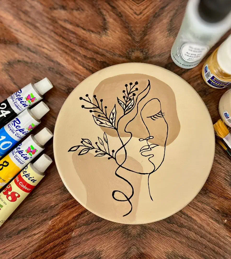 دیوار کوب سفالی در انواع سایز ها|تابلو، نقاشی، عکس|نوشهر, |دیوار