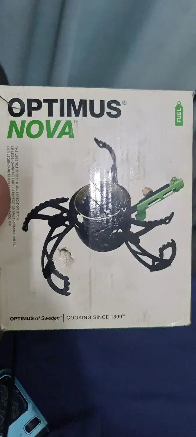 اجاق اوپتیموس نووا|کوهنوردی و کمپینگ|تهران, جنتآباد جنوبی|دیوار