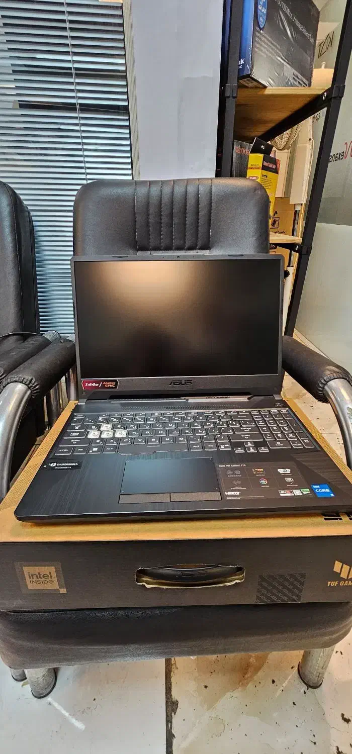 لپ تاپ ایسوس تاف گیمینگ f15 i5 11400h|رایانه همراه|تهران, فلسطین (میدان انقلاب)|دیوار