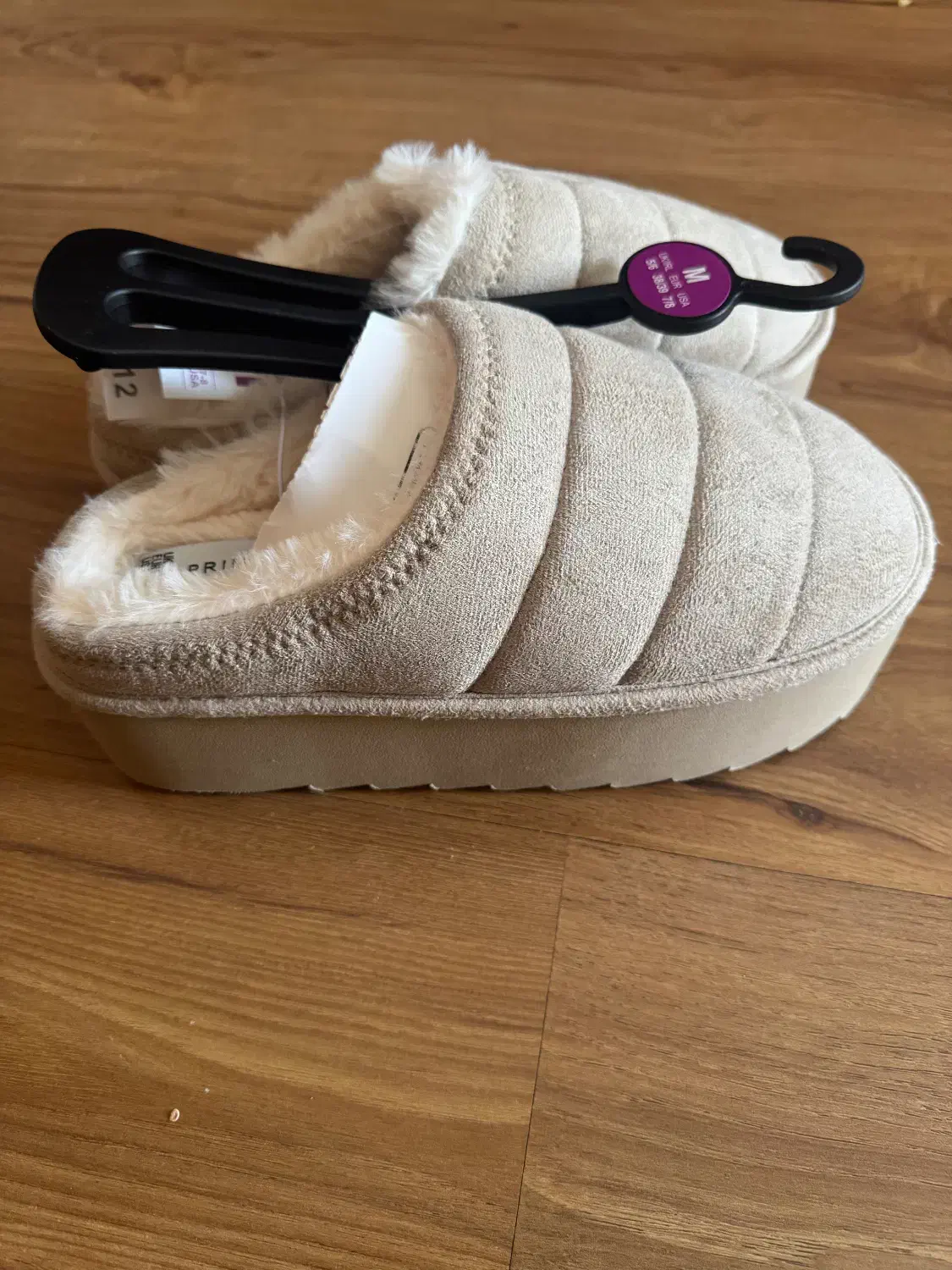 کفش دمپایی ابری لج دار انگلیسی|کیف، کفش، کمربند|تهران, اختیاریه|دیوار