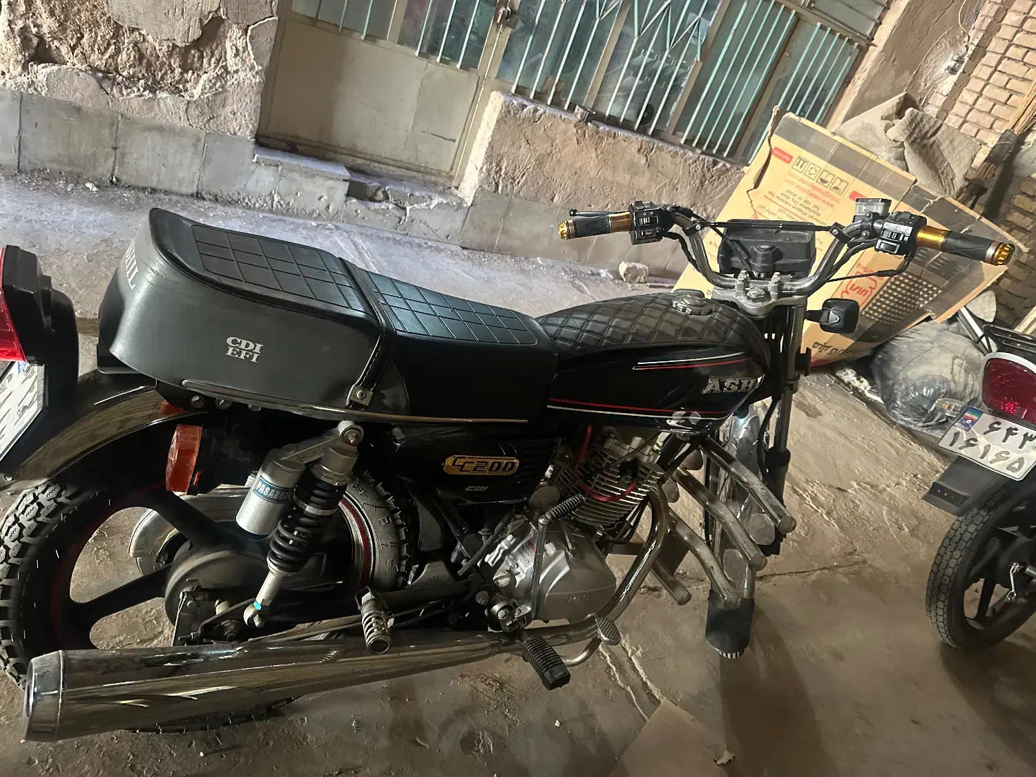 هوندا ۲۰۰ آشیل|موتورسیکلت|یزد, |دیوار