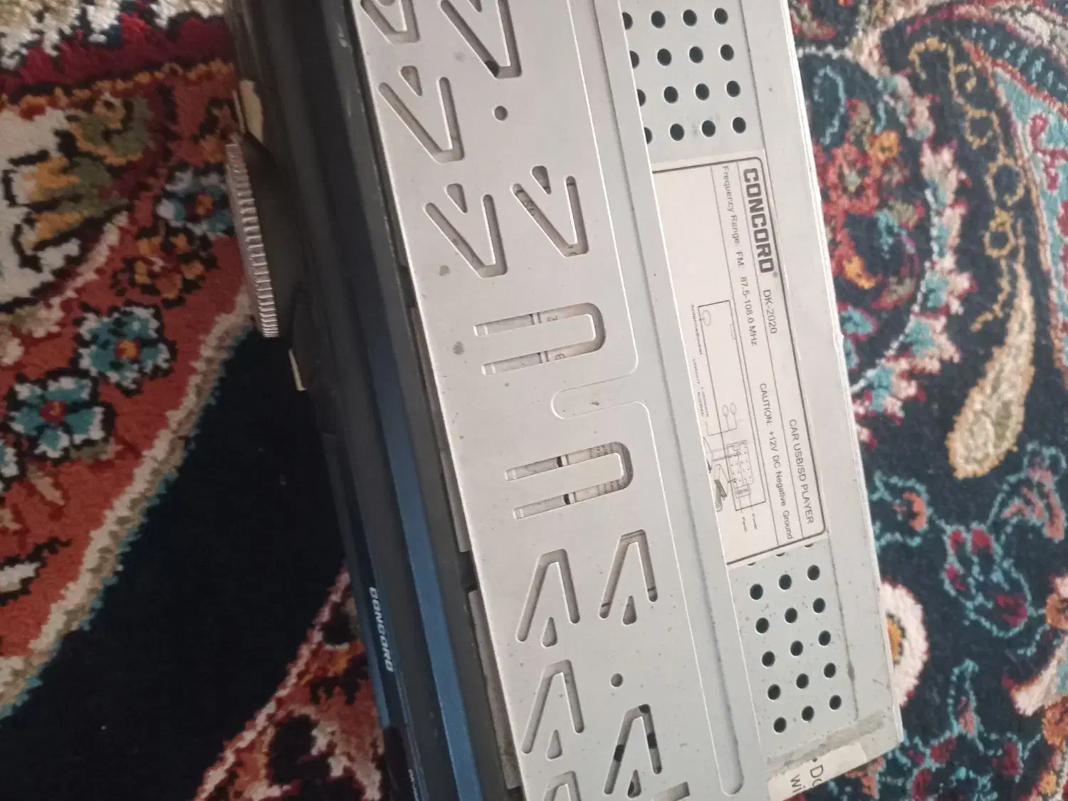 ضبط ماشین معاوضه با عروس هلندی یاطوطی|قطعات یدکی و لوازم جانبی|مسجد سلیمان, |دیوار