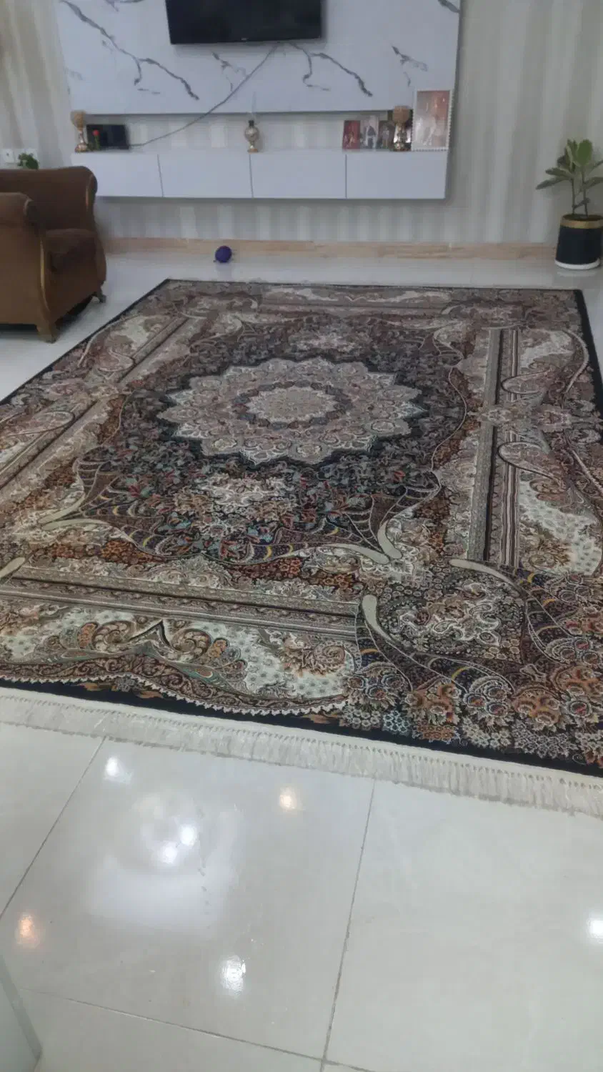 فرش 9متری ۷۰۰شانه|فرش|رشت, فلسطین|دیوار
