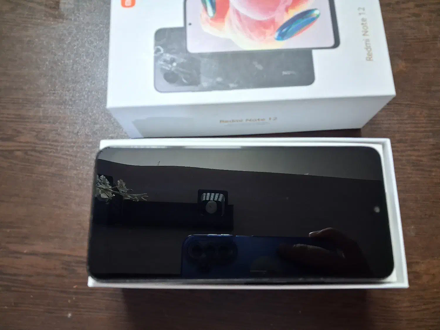 گوشی نوت ۱۲ در حد نو|موبایل|قم, بنیاد|دیوار