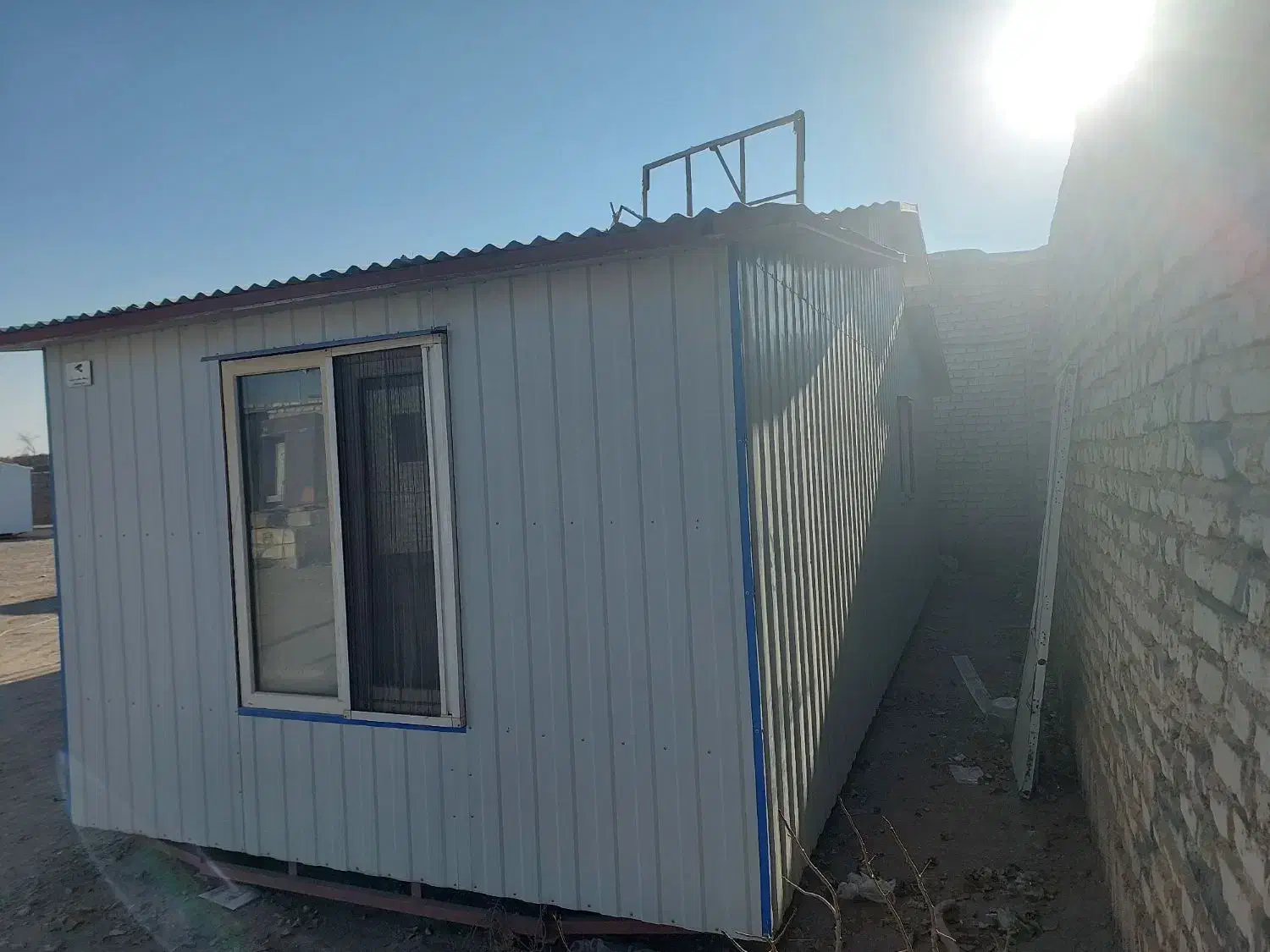 کانکس ویلایی و اداری|مصالح و تجهیزات ساختمان|سیرجان, |دیوار