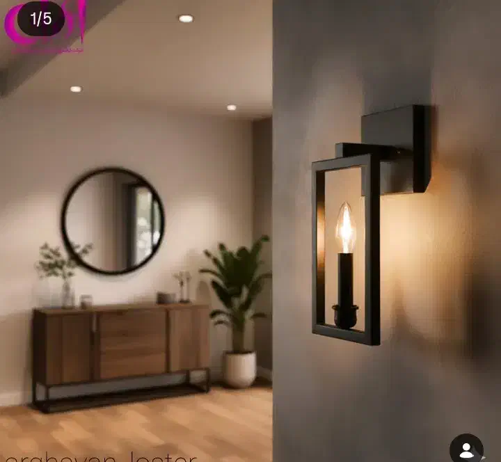 شیک و خاص|لوستر و چراغ آویز|کردکوی, |دیوار