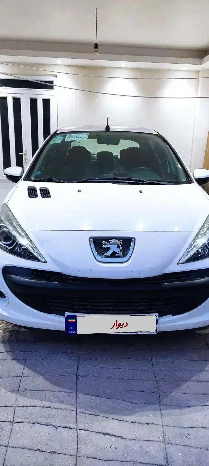 207i موتور tu5|خودرو سواری و وانت|گنبد کاووس, |دیوار