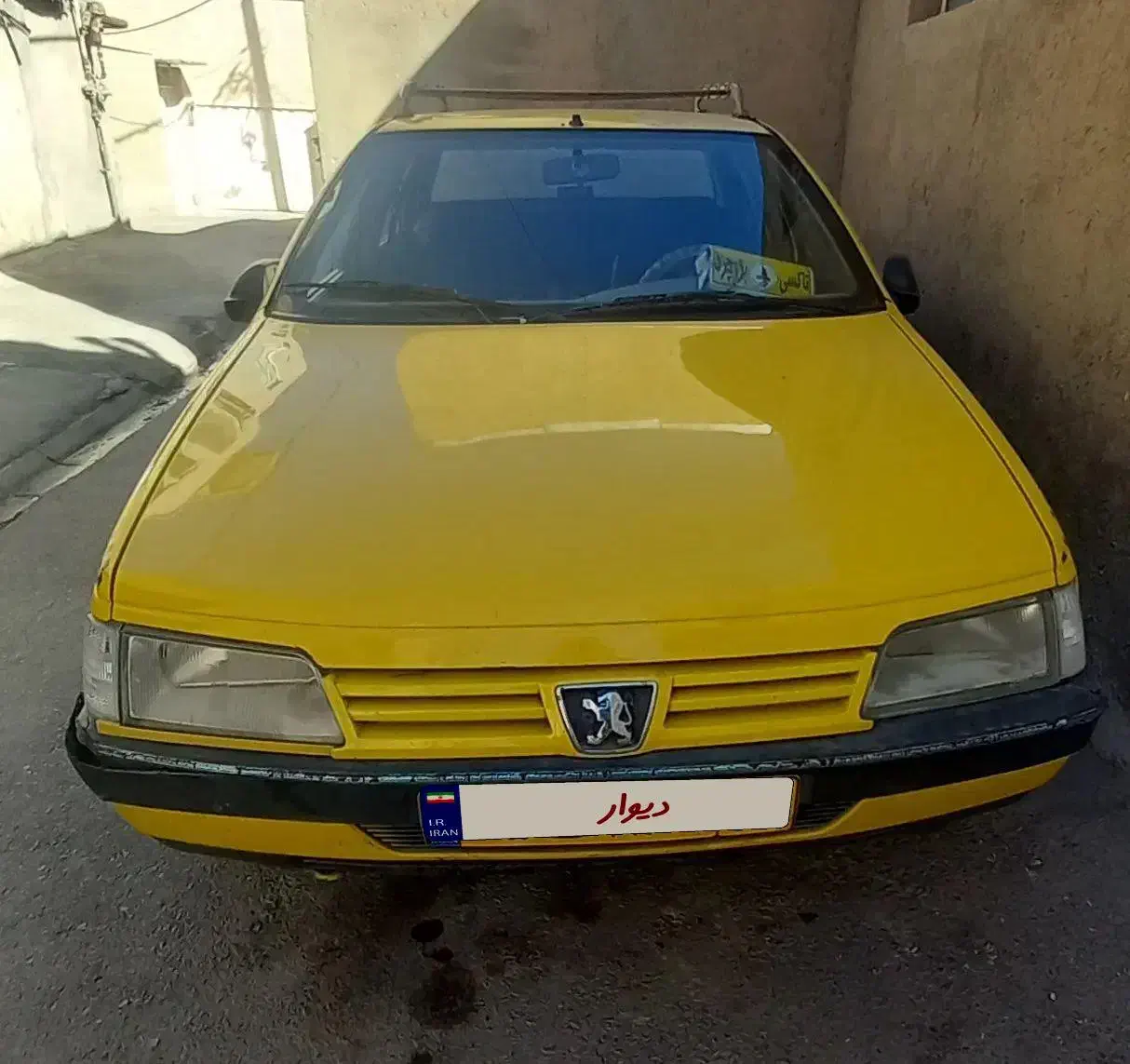 سلام...تاکسی پژو|خودرو سواری و وانت|بروجرد, |دیوار