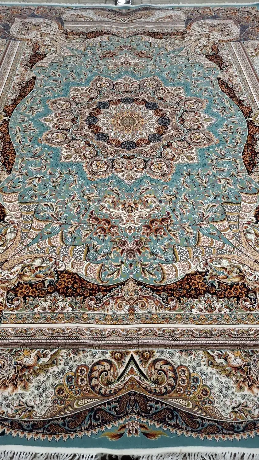 ۲تخته فرش ۱۲متری ۷۰۰شانه تراکم ۲۵۵۰ ده رنگ|فرش|نظرآباد, رسالت|دیوار