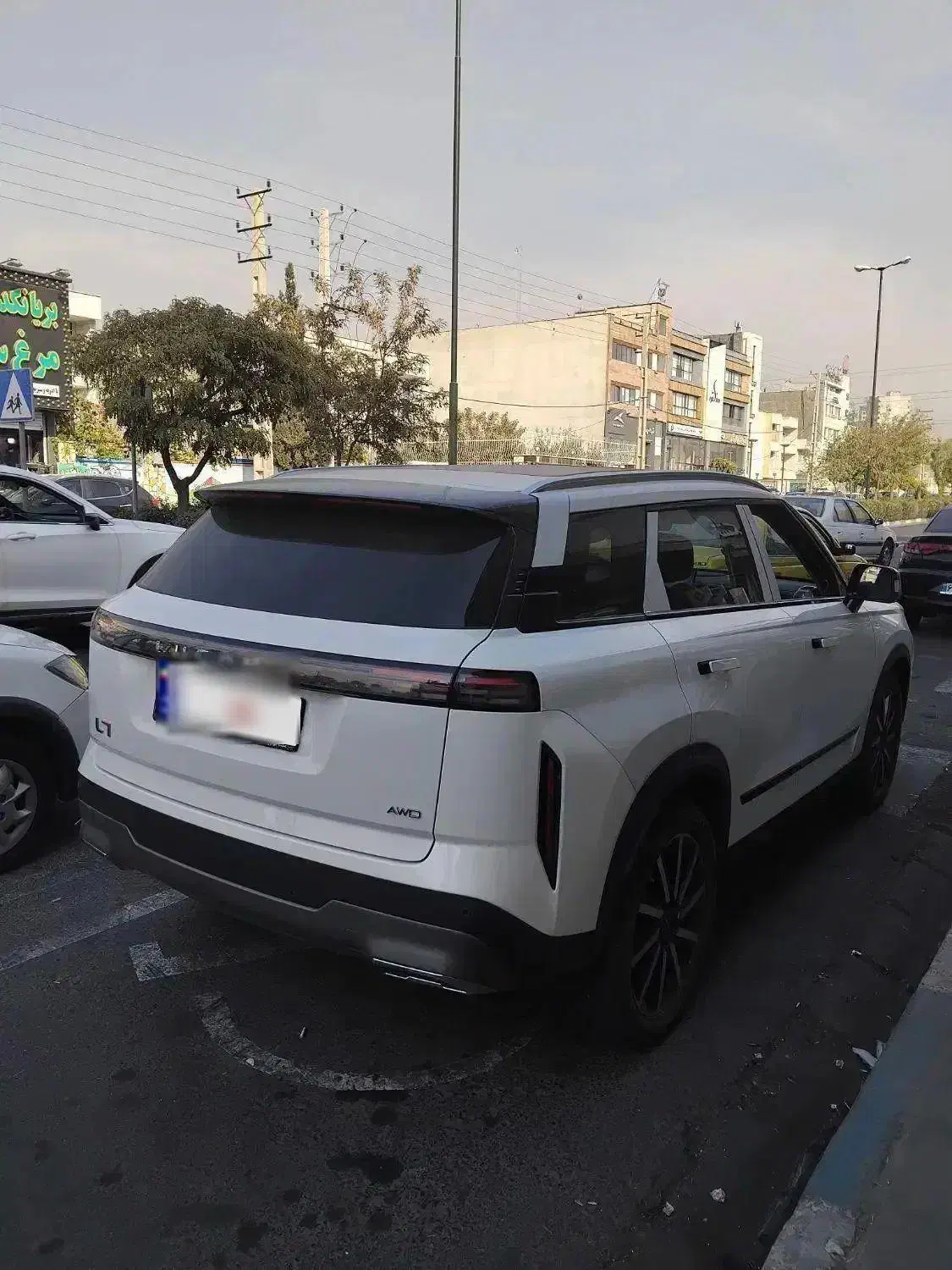 لوکانو L7 صفر 1404|خودرو سواری و وانت|تهران, تهرانپارس شرقی|دیوار