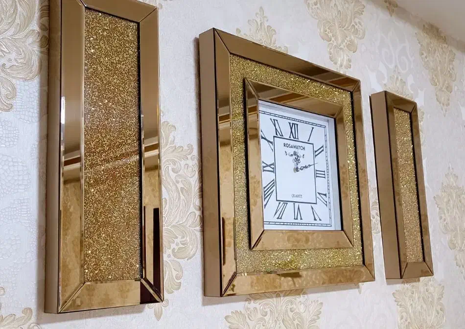 ساعت سه تیکه|ساعت دیواری و تزئینی|تهران, نعمت‌آباد|دیوار