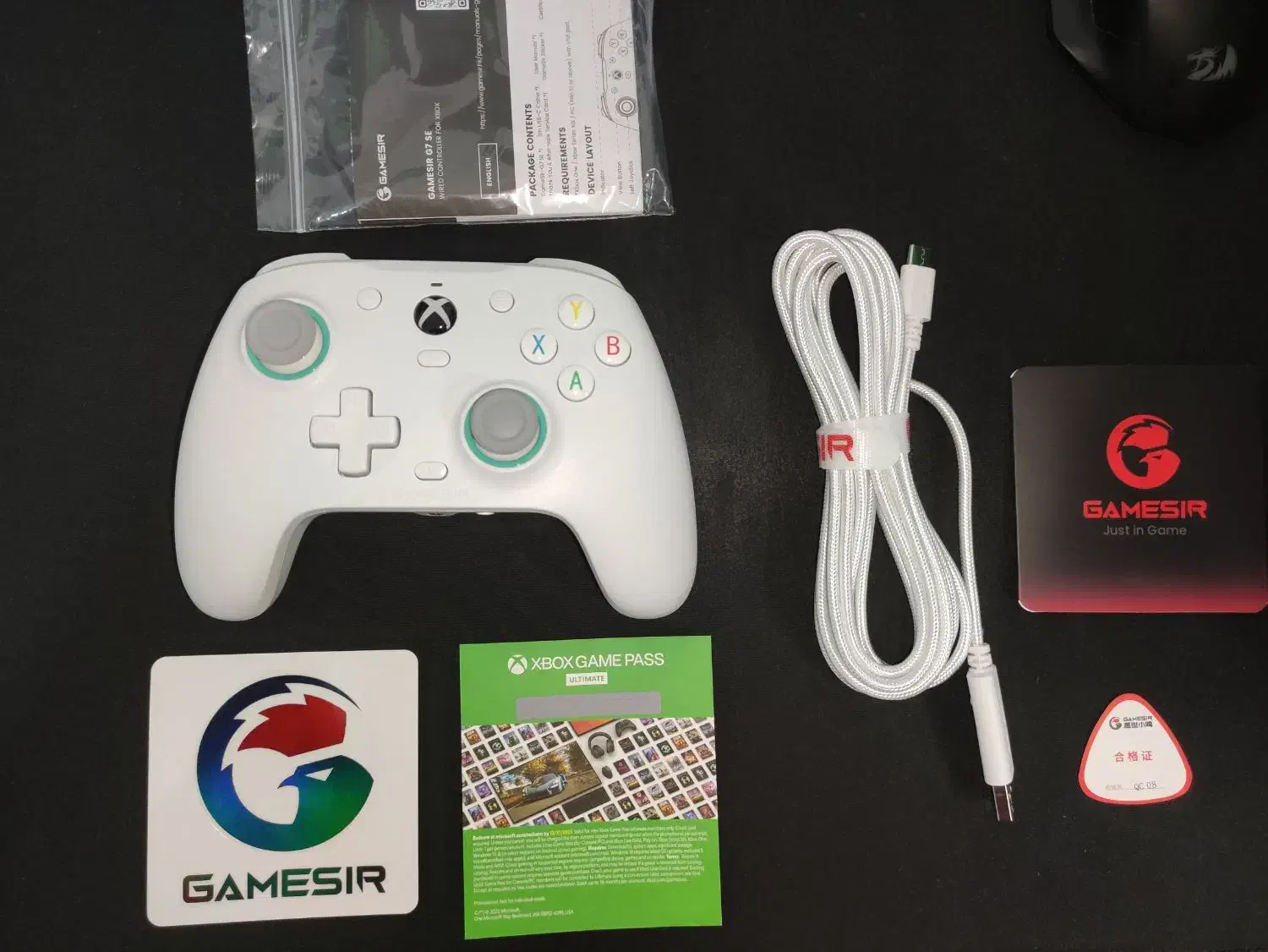 دسته بازی GameSir G7 SE (نو)|کنسول، بازی ویدئویی و آنلاین|قم, قم نو|دیوار