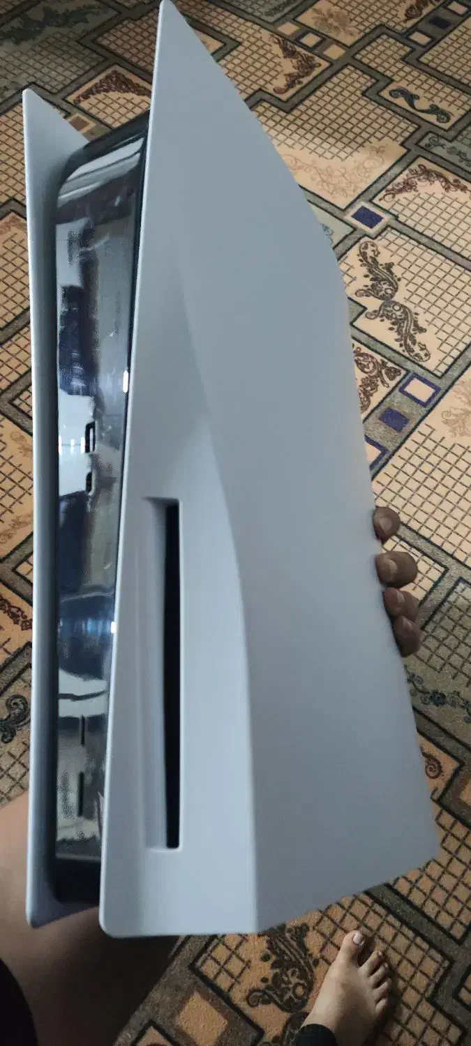 PS5 استاندارد دیسک خور اروپا تک دسته|کنسول، بازی ویدئویی و آنلاین|میناب, |دیوار
