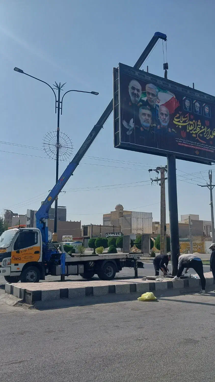 جرثقیل و خودروبر ، یدک کش|خدمات حمل و نقل|بهبهان, |دیوار