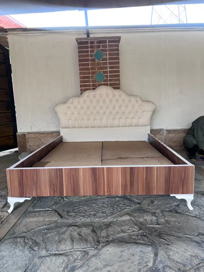 تخت خواب ۲ نفره|تخت و سرویس خواب|نوشهر, |دیوار