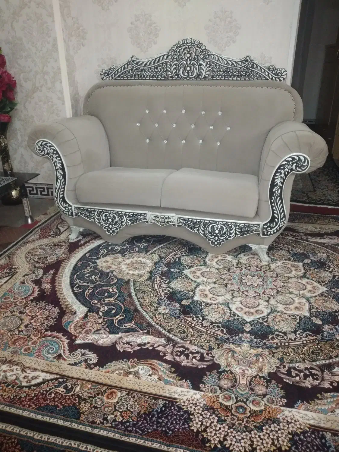 مبلمان راحتی سالم و در حد|مبلمان خانگی و میز عسلی|محمدشهر, شهرک چمران|دیوار