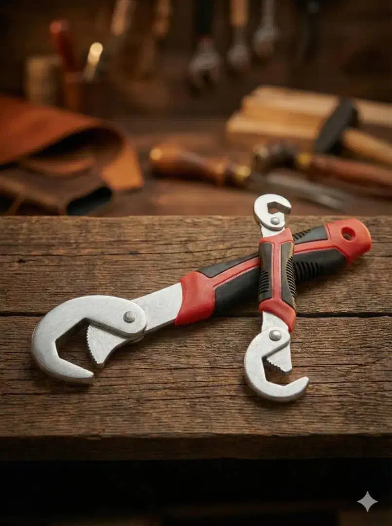 آچار همه کاره دو عددی|ابزارآلات|بندر انزلی, لیچارگی حسن رود|دیوار