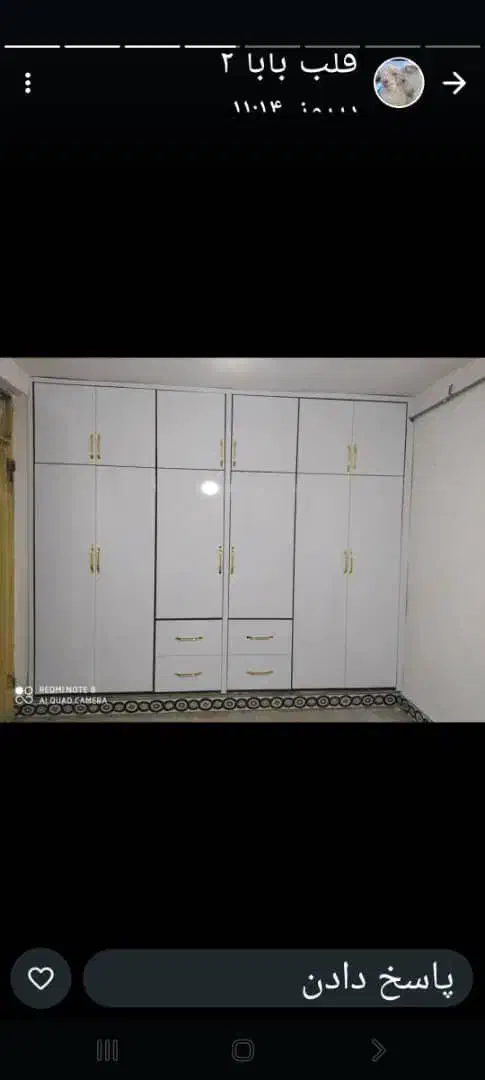 کمد دیواری و کابینت ابوالفضل رستم|خدمات پیشه و مهارت|سورنا, |دیوار