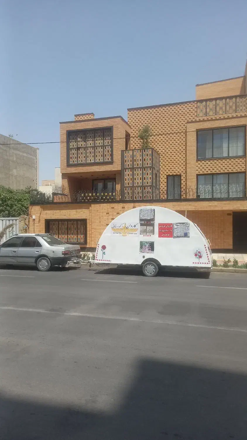 کاروان کمپر یدککش خونه سیار|قایق و سایر وسایل نقلیه|بجنورد, |دیوار