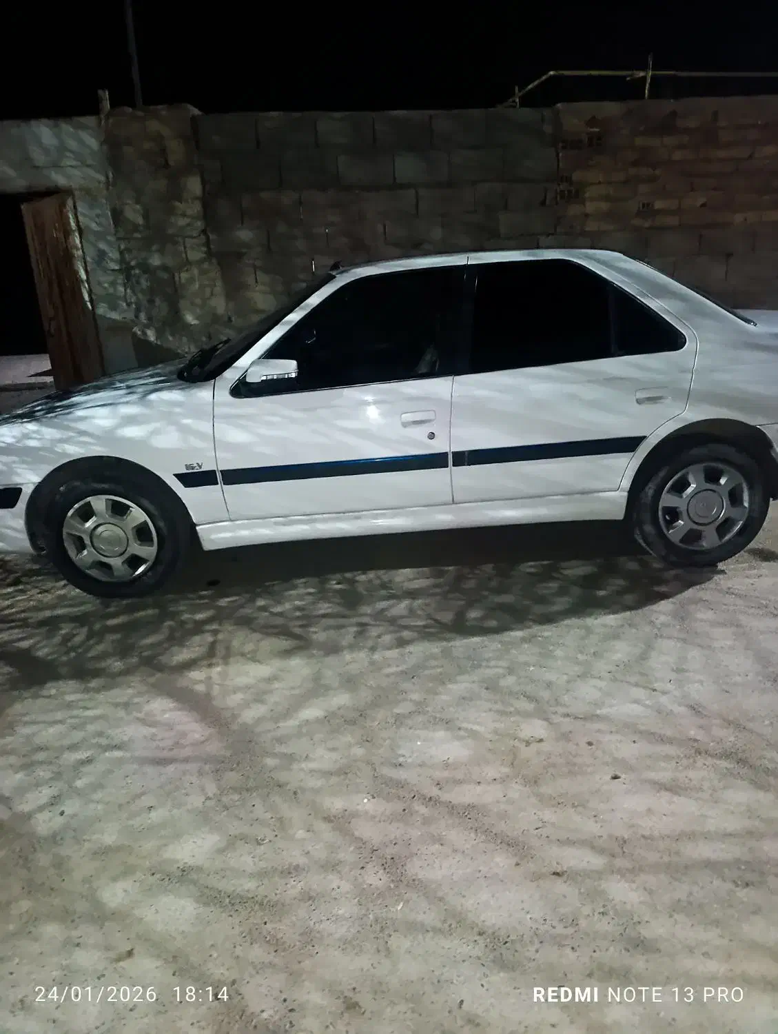 پارس تیوفایو 1401|خودرو سواری و وانت|بم, |دیوار