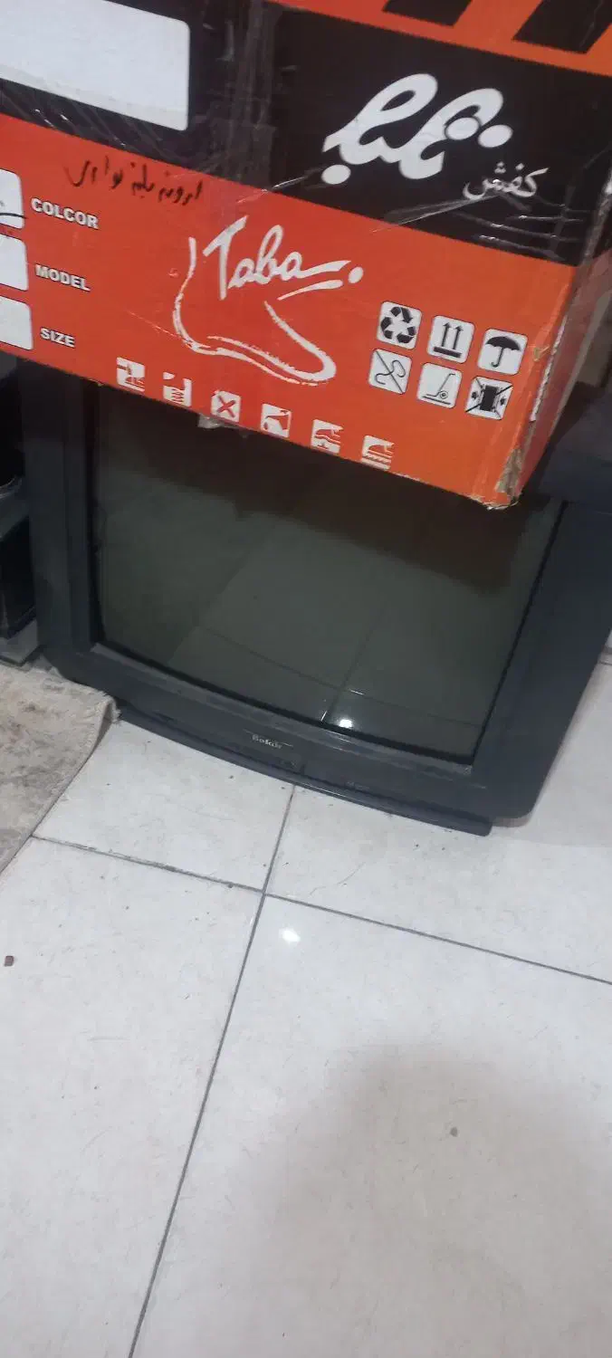 تلوزیون ۲۱اینچ|تلویزیون و پروژکتور|کرج, حسن آباد|دیوار
