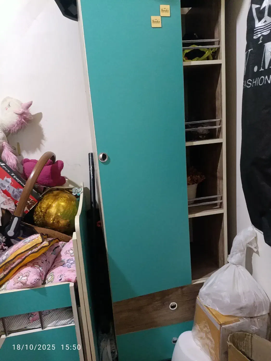 سرویس خواب کودک تخت وکمد|تخت و صندلی بچه|صفادشت, |دیوار